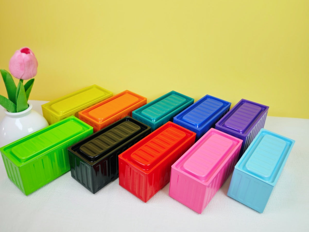 小物入れ 小物収納 収納ケース 収納ボックス ブリキ缶 蓋つき 商品画像5