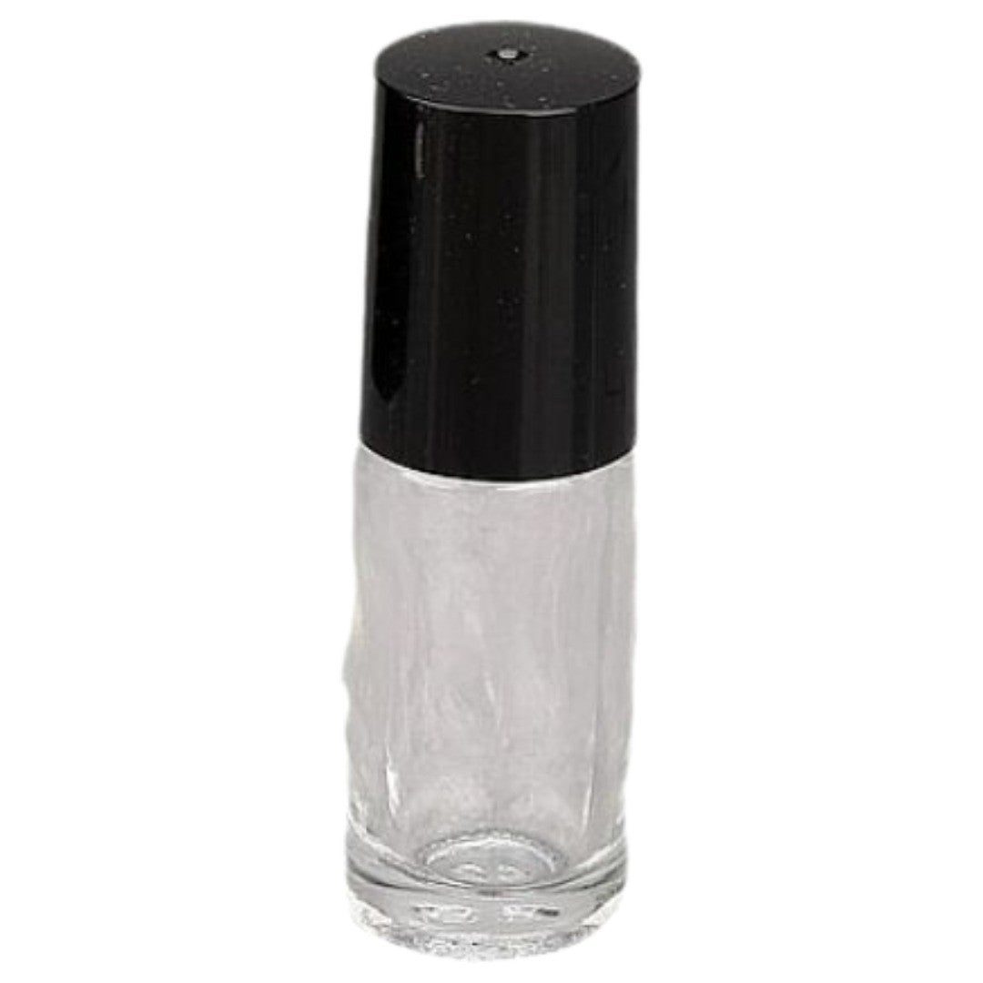 アトマイザー ロールオン 5ml 10ml 詰め替え容器 ミニボトル ガラス瓶 香水 化粧水 持ち運び 携帯用 旅行 塗る アロマオイル