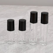 アトマイザー ロールオン 5ml 10ml 詰め替え容器 ミニボトル ガラス瓶 香水 化粧水 持ち運び 携帯用 旅行 塗る アロマオイル