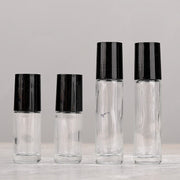 アトマイザー ロールオン 5ml 10ml 詰め替え容器 ミニボトル ガラス瓶 香水 化粧水 持ち運び 携帯用 旅行 塗る アロマオイル