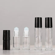 アトマイザー ロールオン 5ml 10ml 詰め替え容器 ミニボトル ガラス瓶 香水 化粧水 持ち運び 携帯用 旅行 塗る アロマオイル