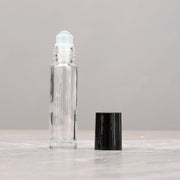 アトマイザー ロールオン 5ml 10ml 詰め替え容器 ミニボトル ガラス瓶 香水 化粧水 持ち運び 携帯用 旅行 塗る アロマオイル