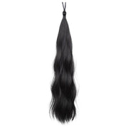 ポイントウィッグ 部分ウィッグ ヘアゴム レディース 女性用 つけ毛 ロング ウェーブ 巻き髪 ストレート お団子ヘア ヘアアレンジ エクステンション 付け毛 髪飾り ボリューム感 イメチェン