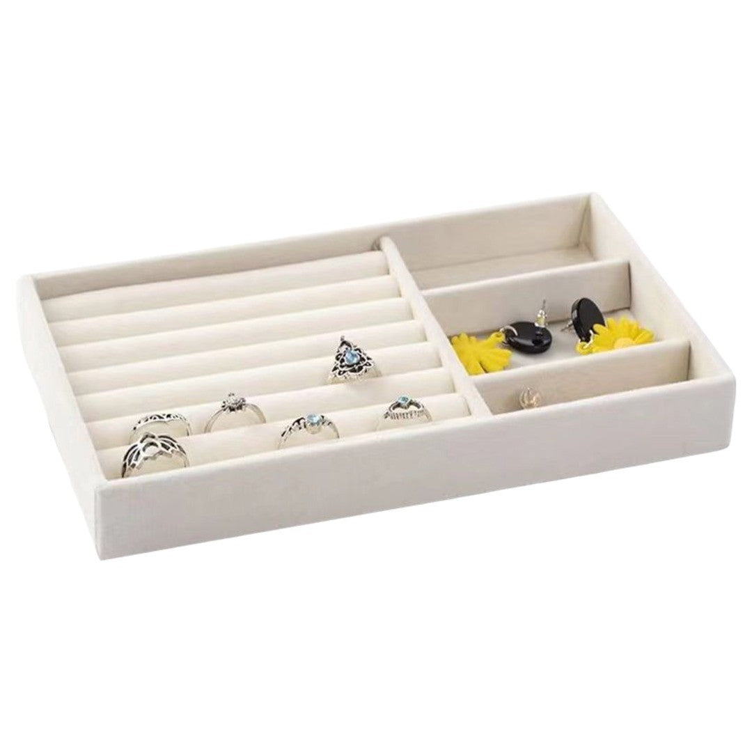 アクセサリーケース ジュエリーボックス アクセサリーボックス ジュエリーケース 収納ボックス 収納ケース ネックレス ペンダント ピアス イヤリング 指輪 リング 時計 収納 シンプル 無地 2マス 3マス 6マス 12マス 15マス 18マス