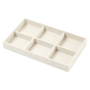 アクセサリーケース ジュエリーボックス アクセサリーボックス ジュエリーケース 収納ボックス 収納ケース ネックレス ペンダント ピアス イヤリング 指輪 リング 時計 収納 シンプル 無地 2マス 3マス 6マス 12マス 15マス 18マス
