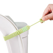 便座用取っ手 単品 1個 便座リフター トイレ用品 便座ハンドル 持ち手 簡単取り付け 巻き付け 触れない 持ち上げ 上げ下げ 花 フラワー ふた フタ 蓋 トイレタリー用品 お手洗い 日用品雑貨 シンプル 簡単