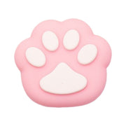 アナログスティックカバー 同色4個セット Switch2用 ジョイコン用 シリコン 肉球 キャップ 傷汚れ対策 滑り止め 保護カバー 交換 ゲーム