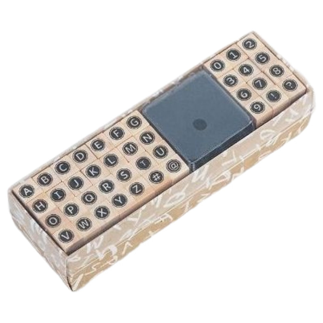 アルファベットスタンプ ABCスタンプ 数字スタンプ スタンプ台付き 英語スタンプ 英数字 数字 英字 大文字 小文字 スタンプ はんこ 絵文字 記号 おしゃれ かわいい シンプル 手帳 スケジュール帳