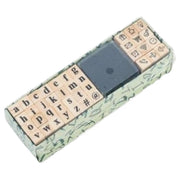 アルファベットスタンプ ABCスタンプ 数字スタンプ スタンプ台付き 英語スタンプ 英数字 数字 英字 大文字 小文字 スタンプ はんこ 絵文字 記号 おしゃれ かわいい シンプル 手帳 スケジュール帳