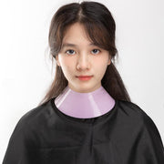 散髪用首巻き 散髪用 ネックガード 散髪ケープ シリコン 首 巻く 大人 子供 キッズ 子ども ヘアカット セルフカット 自宅 美容院 美容室 理容院 理容室 ヘアサロン 便利