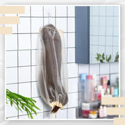 かつら収納袋 ウィッグカバー 単品 1個 収納ケース 部分ウィッグ 巾着タイプ 携帯 持ち運び 防塵 防水 保護 保管 折りたたみ コンパクト 省スペース