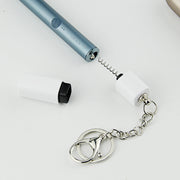 ヒートスティックピッカー IQOS アイコス スティック 取出し 中折れ スクリュー 螺旋 取出しピック ストラップ キーホルダー 携帯 持ち運び コンパクト 簡単 便利
