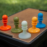 テントポールキャップ 避雷キャップ 4個セット アウトドア用品 テント部品 テントアクセサリー 落雷防止 雷除け キャンプ 便利 簡単 シンプル おしゃれ