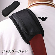 ショルダーパッド 単品 1個 肩当て 肩あて ショルダーストラップ用 ショルダーベルト バッグベルトパッド 面ファスナー マジック テープ メッシュ 通気性 バッグ用アクセサリー カバンアクセサリー リュック ギターベルト 負担軽減 食い込み防止
