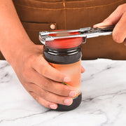 瓶オープナー ビンオープナー ボトルオープナー 栓抜き 調理器具 キッチン用品 キッチンツール 瓶 缶 蓋 フタ キャップ ふた開け シンプル 便利グッズ