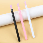 キューティクルプッシャー ペン ネイルケアグッズ 甘皮処理 角質オフ 下処理 指先ケア 美爪 ネイル ジェルネイル マニキュア