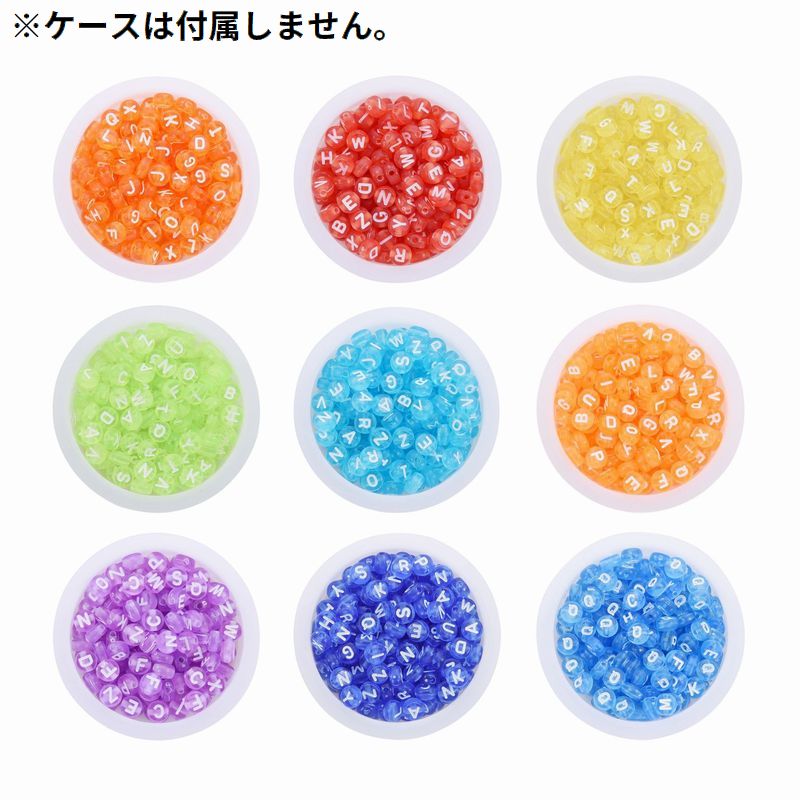 アクリルビーズ 100個入り ハンドメイド アクセサリーパーツ 材料 手作り 商品画像2