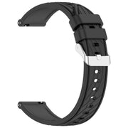 腕時計用ベルト HUAWEI Watch GT4 幅18mm バンド シリコン ソフト 交換用 付け替え スマートウォッチ用 シンプル メンズ レディース