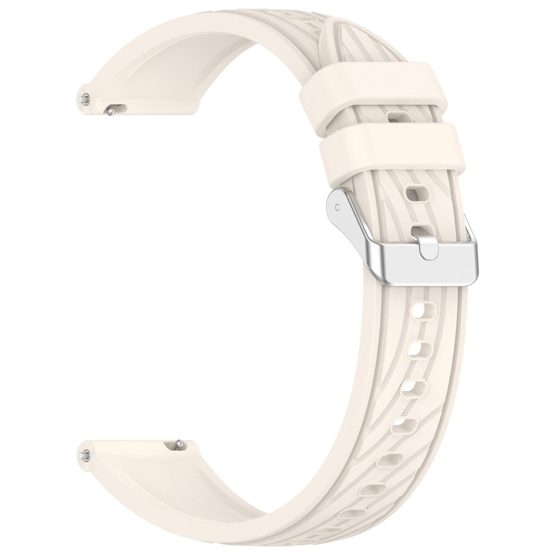 腕時計用ベルト HUAWEI Watch GT4 幅18mm バンド クリーム バリエーション画像