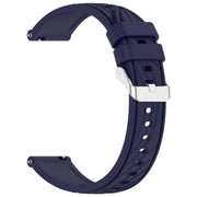 腕時計用ベルト HUAWEI Watch GT4 幅18mm バンド シリコン ソフト 交換用 付け替え スマートウォッチ用 シンプル メンズ レディース
