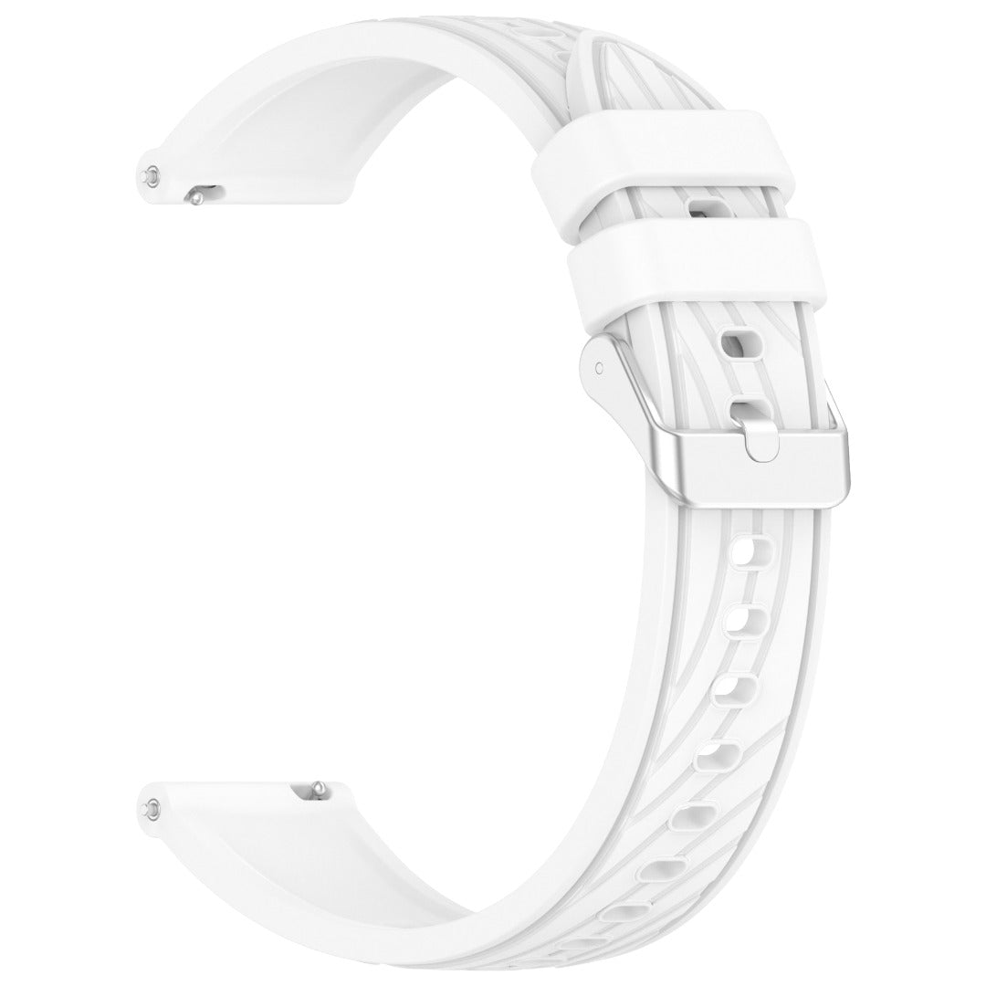 腕時計用ベルト HUAWEI Watch GT4 幅18mm バンド シリコン ソフト 交換用 付け替え スマートウォッチ用 シンプル メンズ レディース