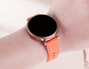 腕時計用ベルト HUAWEI Watch GT4 幅18mm バンド シリコン ソフト 交換用 付け替え スマートウォッチ用 シンプル メンズ レディース