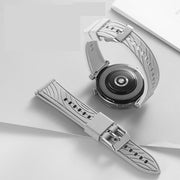 腕時計用ベルト HUAWEI Watch GT4 幅18mm バンド シリコン ソフト 交換用 付け替え スマートウォッチ用 シンプル メンズ レディース