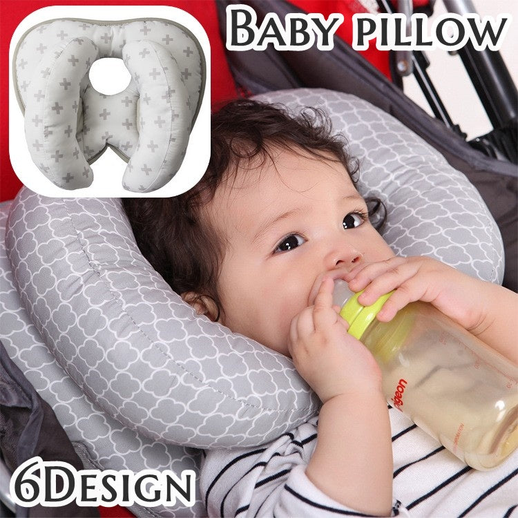 ベビー枕 ベビーピロー 赤ちゃん ベビー用品 新生児 まくら 寝具 クッション 通年 通気性 洗える 吐き戻し防止 睡眠サポート 安定 スター 星 クローバー プラス 無地 チャイルドシート ベビーカー 便利 取外し可能 分解可能 ナチュラル シンプル かわいい