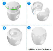 ドアロック ドアノブストッパー ベビー キッズ 子供 セーフティグッズ チャイルドロック 握り玉用補助錠 いたずら防止 工具不要 取付簡単