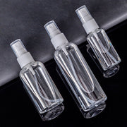 詰め替え容器 2個セット 詰め替えボトル 30ml 50ml 100ml スプレーボトル 液体 クリア ミニ 携帯用 持ち運び