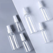 詰め替え容器 2個セット 詰め替えボトル 30ml 50ml 100ml スプレーボトル 液体 クリア ミニ 携帯用 持ち運び