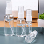詰め替え容器 2個セット 詰め替えボトル 30ml 50ml 100ml スプレーボトル 液体 クリア ミニ 携帯用 持ち運び