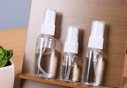 詰め替え容器 2個セット 詰め替えボトル 30ml 50ml 100ml スプレーボトル 液体 クリア ミニ 携帯用 持ち運び