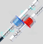 ドライバー用マグネットホルダー 単品 1個 磁石 マグネット ドライバー ビット 装着式 ホルダー ネジ ビスキャッチ DIY 電動ドライバー 工具 アクセサリー