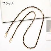 ショルダーストラップ ショルダーベルト 付け替え用 鞄用 肩紐 肩掛け 斜めがけ 取付け簡単 交換用 おしゃれ 可愛い お出かけ ハンドメイド 普段使い デイリー バッグ用アクセサリー