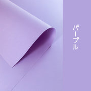 撮影用バックペーパー 背景シート 厚手 写真撮影用 商品撮影 カメラアクセサリー 小物 敷物 単色 シンプル ブログ用 生誕記念撮影 カラバリ豊富