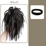 ポイントウィッグ レディース 部分ウィッグ つけ毛 つけ髪 まとめ髪 ヘアゴム ボリュームアップ ヘアアレンジ イメチェン かわいい おしゃれ 簡単 アップスタイル