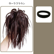 ポイントウィッグ レディース 部分ウィッグ つけ毛 つけ髪 まとめ髪 ヘアゴム ボリュームアップ ヘアアレンジ イメチェン かわいい おしゃれ 簡単 アップスタイル