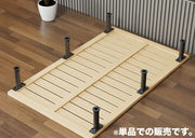 継ぎ脚 単品 伸縮式 ネジ付き 家具 高さ 調整 ベッド ソファ こたつ テーブル 机 足 継ぎ足し DIY パーツ 部品 交換 棚上げ