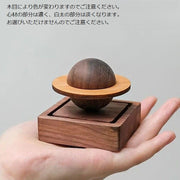 アロマディフューザー容器 アロマ容器 木製 惑星型 おしゃれ ナチュラル スタイリッシュ インテリア 玄関 トイレ リビング 車載 車用 カーアクセサリー
