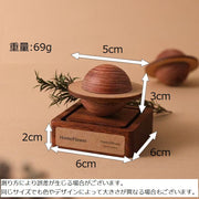 アロマディフューザー容器 アロマ容器 木製 惑星型 おしゃれ ナチュラル スタイリッシュ インテリア 玄関 トイレ リビング 車載 車用 カーアクセサリー