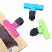 袋止めクリップ メモクリップ ペーパークリップ プラスチック 文房具 オフィス 事務用品 ステーショナリー 書類整理 大型 幅広