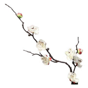 造花 1本 単品 フェイクフラワー お花 梅 フラワーアレンジメント おしゃれ かわいい インテリア お祝い パーティー 装飾 華やか