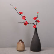 造花 1本 単品 フェイクフラワー お花 梅 フラワーアレンジメント おしゃれ かわいい インテリア お祝い パーティー 装飾 華やか