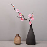 造花 1本 単品 フェイクフラワー お花 梅 フラワーアレンジメント おしゃれ かわいい インテリア お祝い パーティー 装飾 華やか