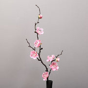 造花 1本 単品 フェイクフラワー お花 梅 フラワーアレンジメント おしゃれ かわいい インテリア お祝い パーティー 装飾 華やか