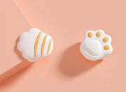 コーナーガード 単品 1個 コーナークッション コーナーパッド ベビーガード 猫の手 肉球 赤ちゃん 子ども 怪我防止 ケガ予防 角 机 棚 テーブル デスク 家具 エッジ 保護