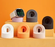 充電スタンド アップルウォッチ用 シリコン 充電 スタンド AppleWatch用 卓上 シンプル コンパクト 滑り止め