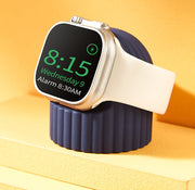 充電スタンド アップルウォッチ用 シリコン 充電 スタンド AppleWatch用 卓上 シンプル コンパクト 滑り止め