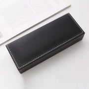 ギフトボックス ギフト箱 ペンボックス ペンケース 長方形 レザー調 ボールペン 万年筆 シャーペン ラッピング 包装 おしゃれ 高級感 贈り物 プレゼント 入学祝い 卒業祝い シンプル 無地